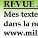 Revue Acacia 3