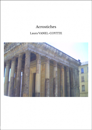 Le livre Acrostiches