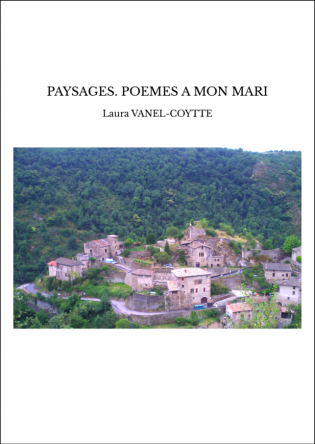 Le livre PAYSAGES. POEMES A MON MARI