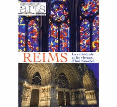 Résultat de recherche d'images pour "connaissance des arts hs reims la cathédrale et les vitraux"