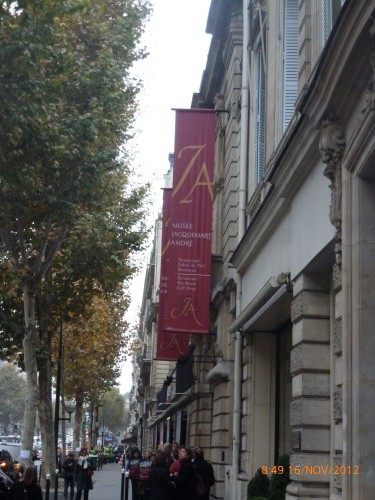 musée jacquemart andré le 16 septembre 2009,paris,mes photos