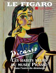 Résultat de recherche d'images pour "le figaro hors série le nouveau musée picasso octobre 2014"