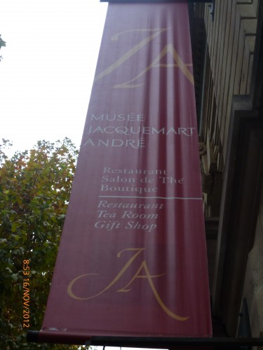musée jacquemart andré le 16 septembre 2009,paris,mes photos