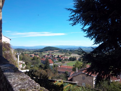 VUE DE ST BONNET.JPG